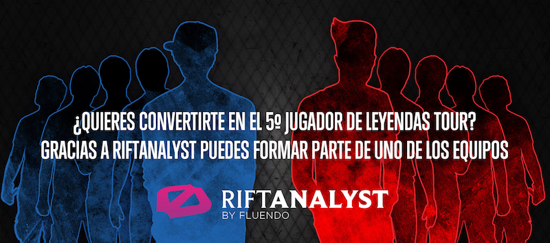 Sé el protagonista de Leyendas Tour!