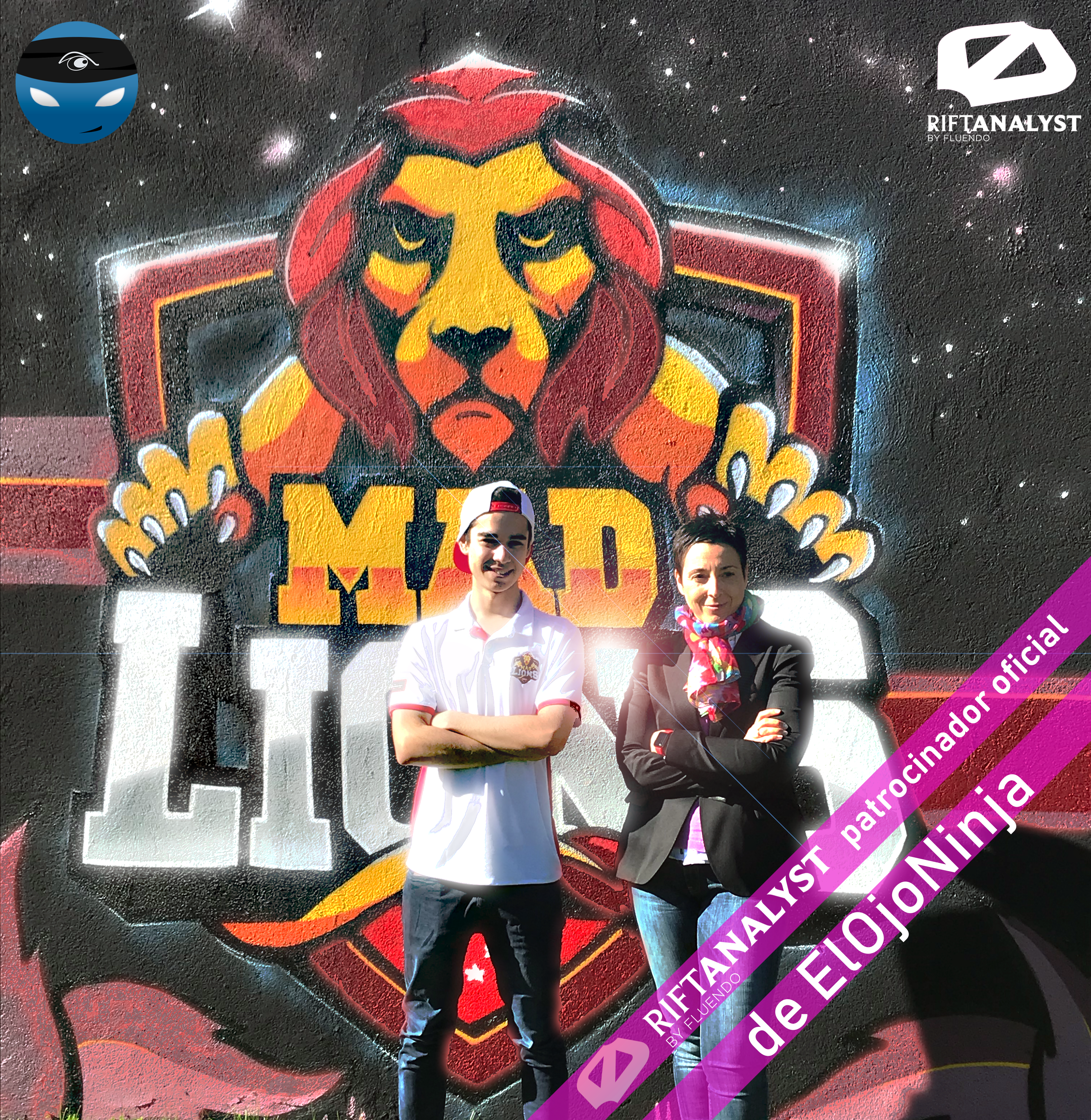 RiftAnalyst y Dani “ElOjoNinja” Vaquero se alían para enseñarte a mejorar tu juego en LoL