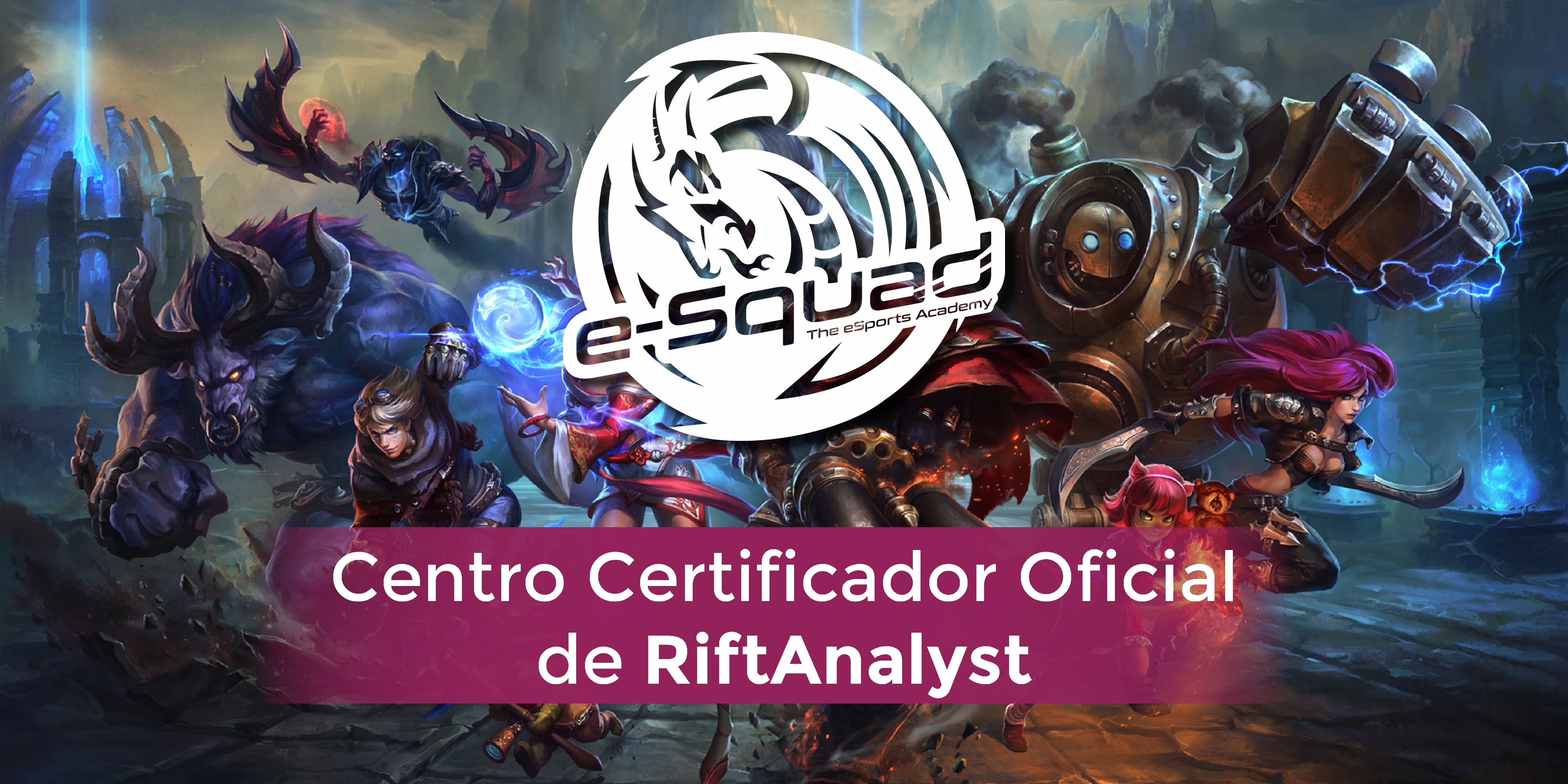 e-Squad The eSports Academy y Fluendo se alían