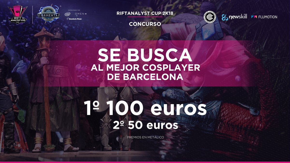 Buscamos al mejor Cosplayer de League of Legends