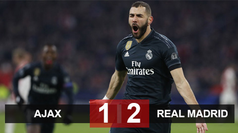 Análisis táctico Ajax-Real Madrid