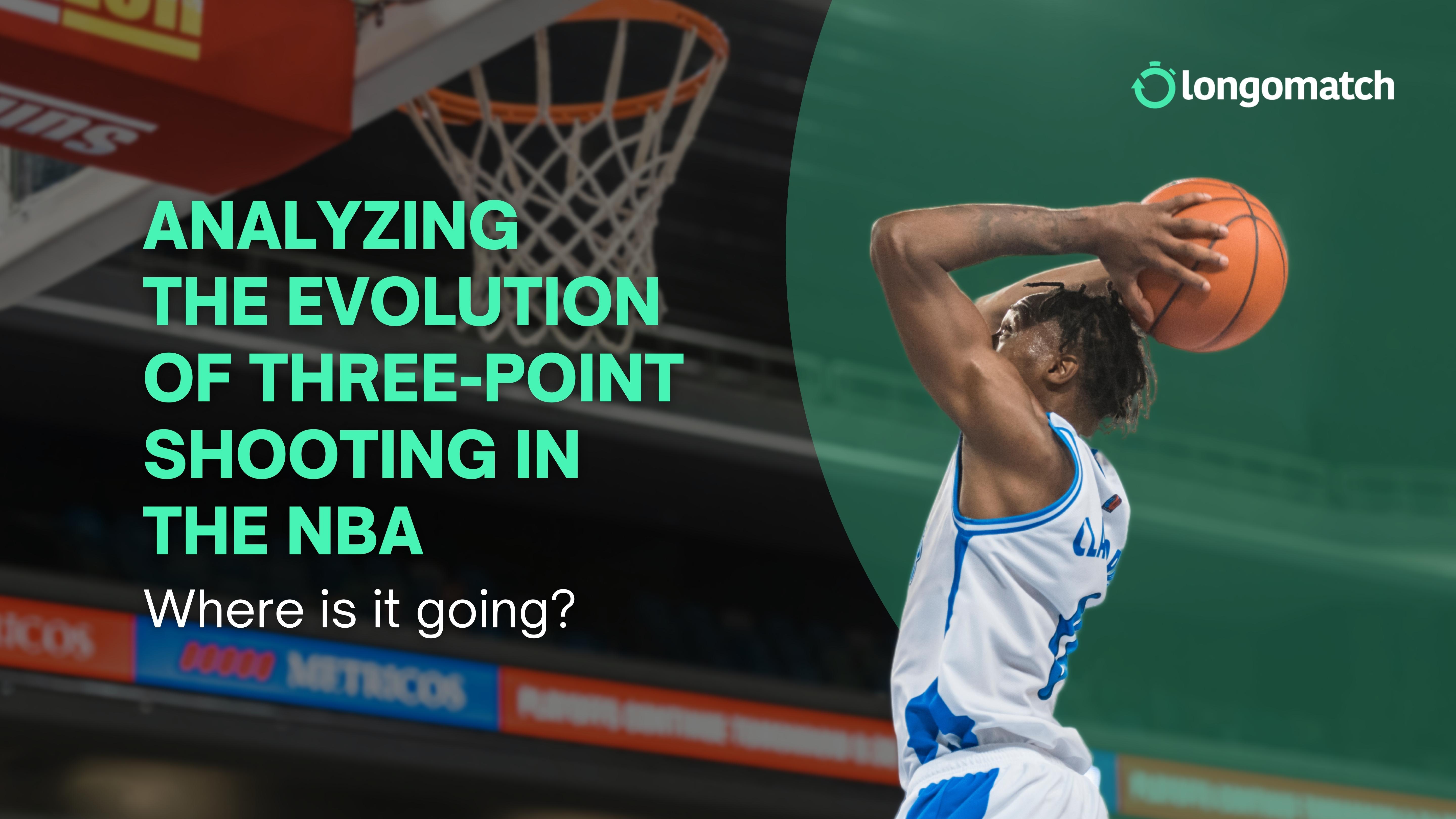  Analyzing the Evolution of Three-Point Shooting in the NBA: Where is it going?